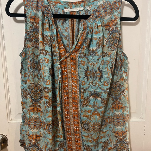 Violet + Claire small blouse sleeveless - Picture 3 of 3